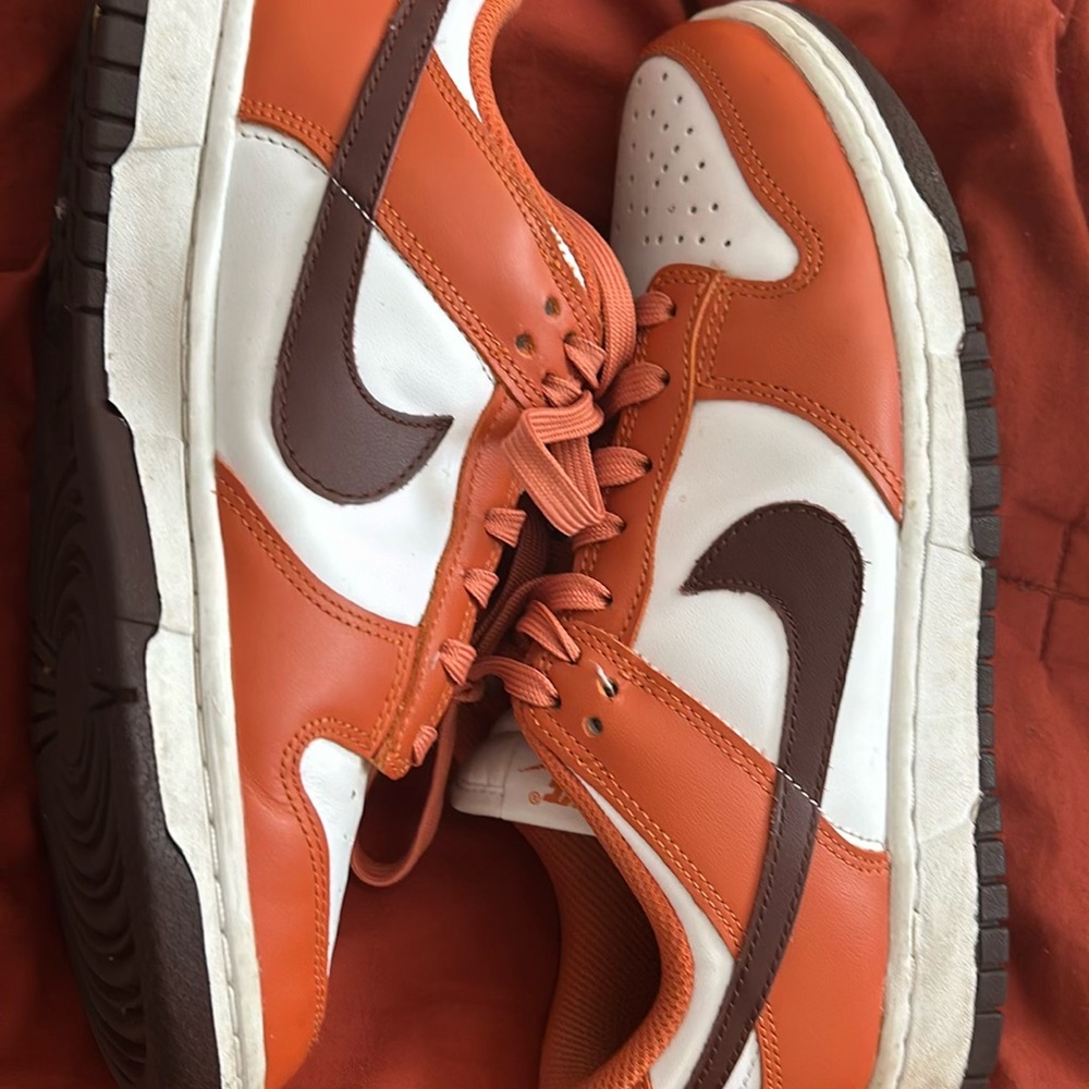 Nike Women’s Bronze Eclipse Dunks - image 1